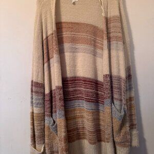 Cozy Sweater from Maurices XL Cardigan Duster